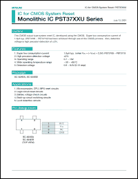 Click here to download PST3734 Datasheet