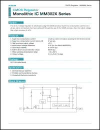 Click here to download MM3025C Datasheet