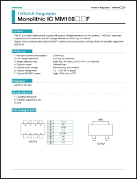Click here to download MM1664F Datasheet