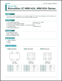 Click here to download MM1424 Datasheet
