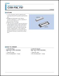 Click here to download F96-017-230-AGGAA Datasheet