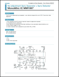 Click here to download MM1067 Datasheet