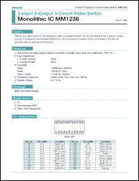 Click here to download MM1238 Datasheet