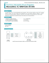 Click here to download MM1431AN Datasheet