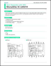 Click here to download LVA519 Datasheet