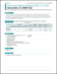 Click here to download MM1433_ Datasheet