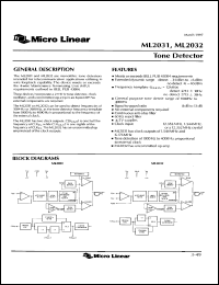 Click here to download ML2032CP Datasheet