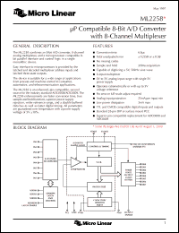 Click here to download ML2258CIP Datasheet