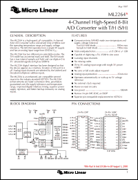 Click here to download ML2264 Datasheet