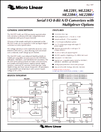 Click here to download ML2282CCS Datasheet