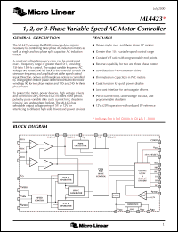 Click here to download ML4423IS Datasheet