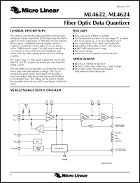 Click here to download ML4624CP Datasheet