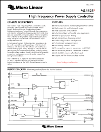 Click here to download ML4823CP Datasheet