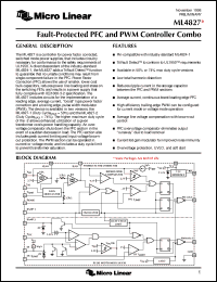 Click here to download ML4827IP-2 Datasheet