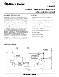 Click here to download ML4869ES-3 Datasheet