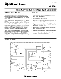 Click here to download ML4902 Datasheet