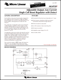 Click here to download ML4950CS Datasheet