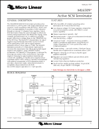 Click here to download ML6509CT Datasheet