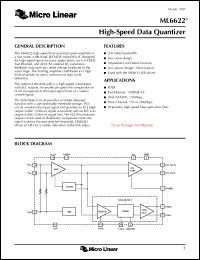 Click here to download ML6622IS Datasheet