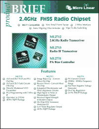 Click here to download ML2713 Datasheet