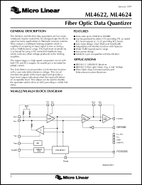 Click here to download ML4622 Datasheet