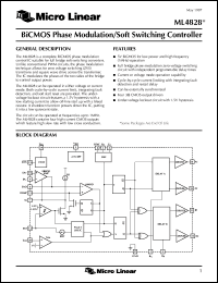 Click here to download ML4828 Datasheet