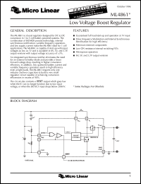 Click here to download ML4861 Datasheet