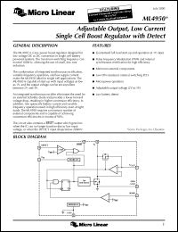 Click here to download ML4950 Datasheet