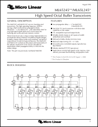 Click here to download ML65245 Datasheet