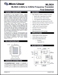 Click here to download ML5824EM Datasheet