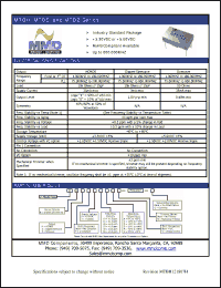 Click here to download MTBSF510CM Datasheet