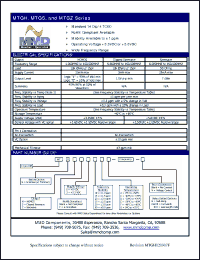 Click here to download MTGS520C Datasheet