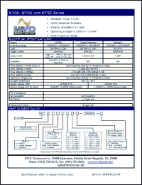 Click here to download MTGH315C Datasheet