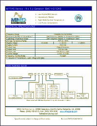 Click here to download MTTAS320CV Datasheet