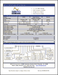 Click here to download MTJSA310CV Datasheet