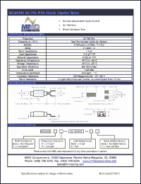 Click here to download WC26SMC-32.768KHZ-6 Datasheet