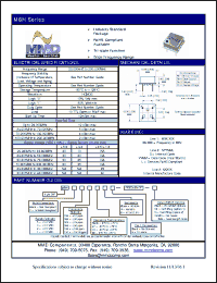 Click here to download MAHF1010AH Datasheet