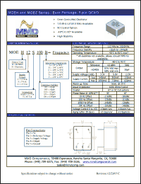 Click here to download MOEZ12005A Datasheet