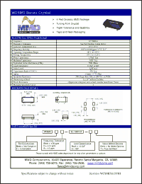 Click here to download WCSMCB-32.768KHZ- Datasheet