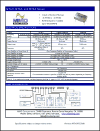Click here to download MTAZF315CVM Datasheet
