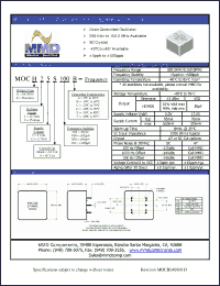 Click here to download MOCZ112005C Datasheet