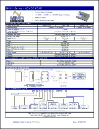 Click here to download MVKH301027D Datasheet