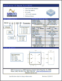 Click here to download MODZ12S005E Datasheet