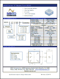 Click here to download MODZ12S010E Datasheet