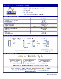Click here to download WC315-32.768KHZ-XX Datasheet