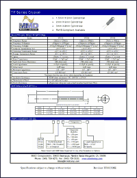 Click here to download TF155D Datasheet