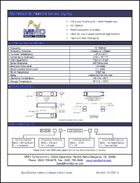 Click here to download WC146SM Datasheet