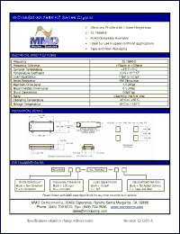 Click here to download WC156SM Datasheet