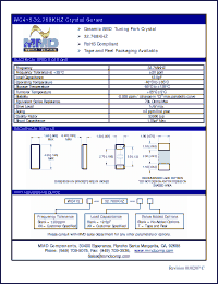 Click here to download WC415-32.768KHZ-XXT Datasheet