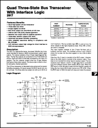 Click here to download 2917JC Datasheet